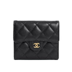 Chanel Compact Wallet Classic Small Flap