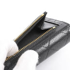 Chanel Compact Wallet Classic Small Flap — view 6