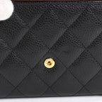 Chanel Compact Wallet Classic Small Flap — view 8