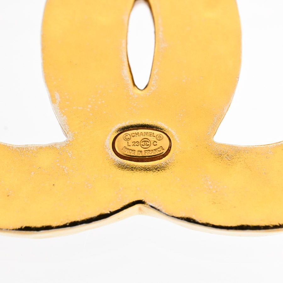 Chanel Brooch Gold — view 5