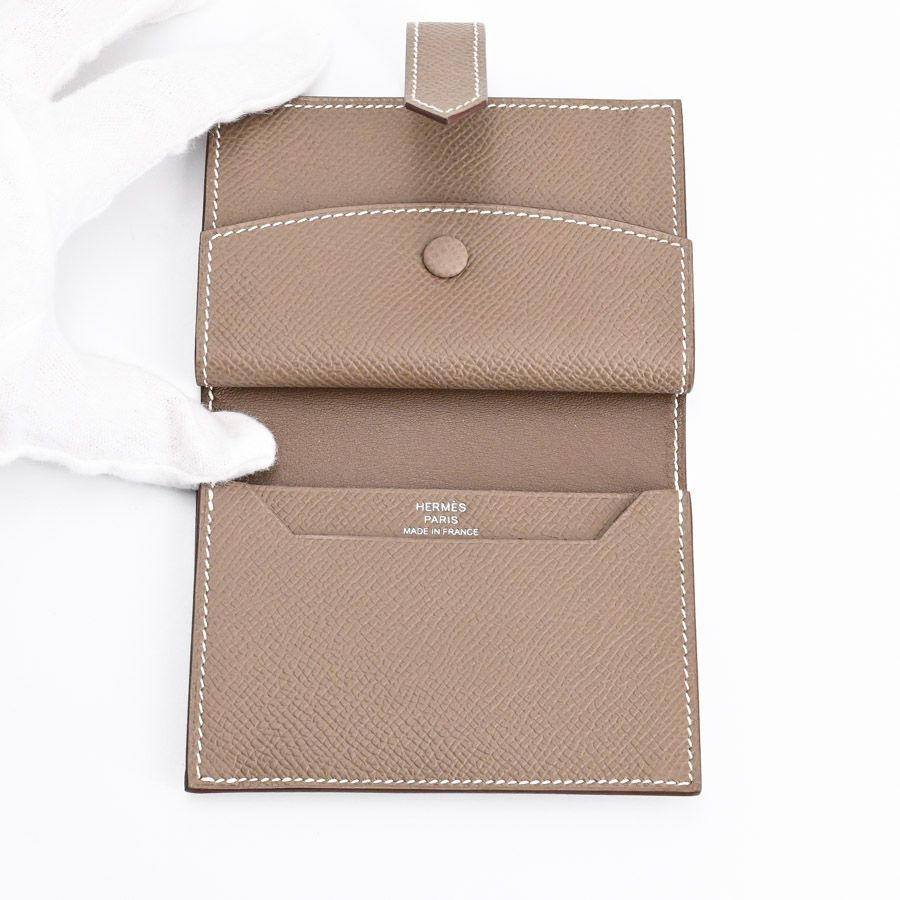 Hermes Mini Wallet Bearn — view 4