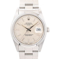 Rolex Watch Oyster Perpetual Date