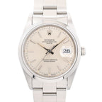 Rolex Watch Oyster Perpetual Date