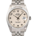 Rolex Watch Datejust Silver