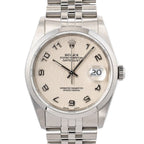 Rolex Watch Datejust Silver