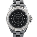 Chanel Watch 33 Black