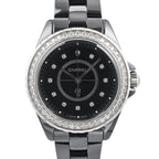 Chanel Watch 33 Black