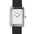 Chanel Watch Boyfriend Silver