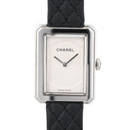 Chanel Watch Boyfriend Silver