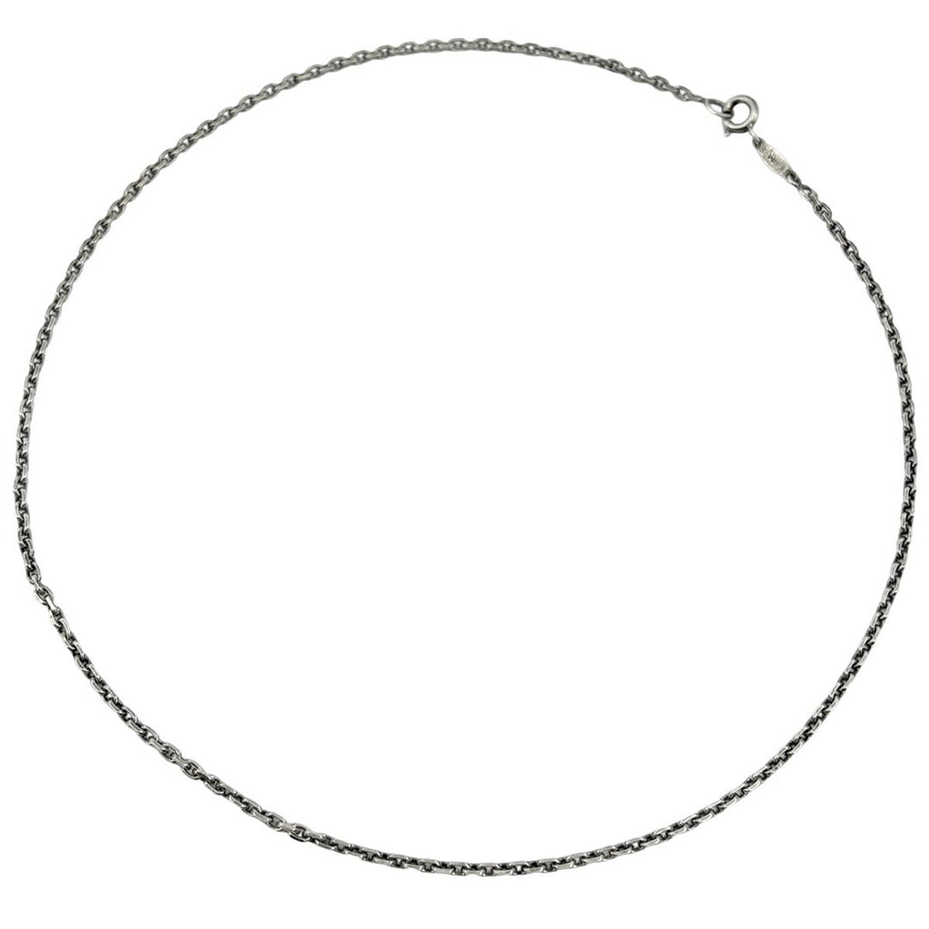 Hermes Chain Necklace 925 Sterling Silver