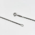 Hermes Chain Necklace 925 Sterling Silver — view 3