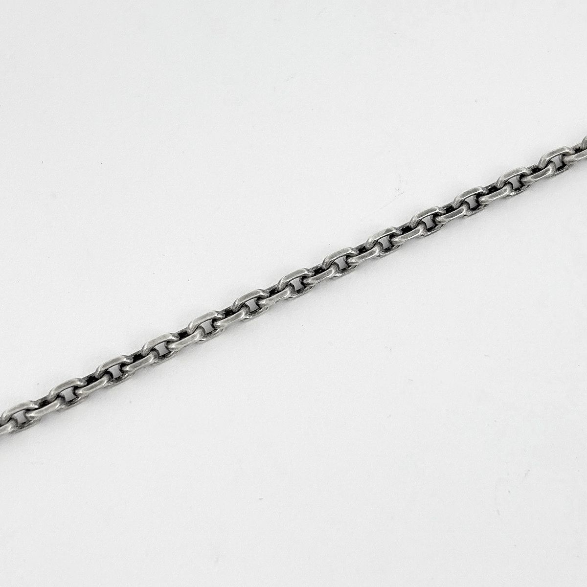 Hermes Chain Necklace 925 Sterling Silver — view 2