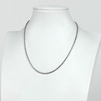 Hermes Chain Necklace 925 Sterling Silver — view 4