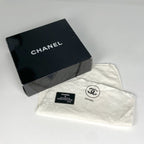 Chanel CC Logo Chain Shoulder Bag 2-Way Leather Black — view 9