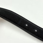 Hermes Constance Reversible Belt Leather Black Brown — view 2