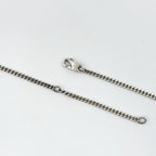 Gucci Interlocking Necklace Round 925 Sterling Silver — view 3