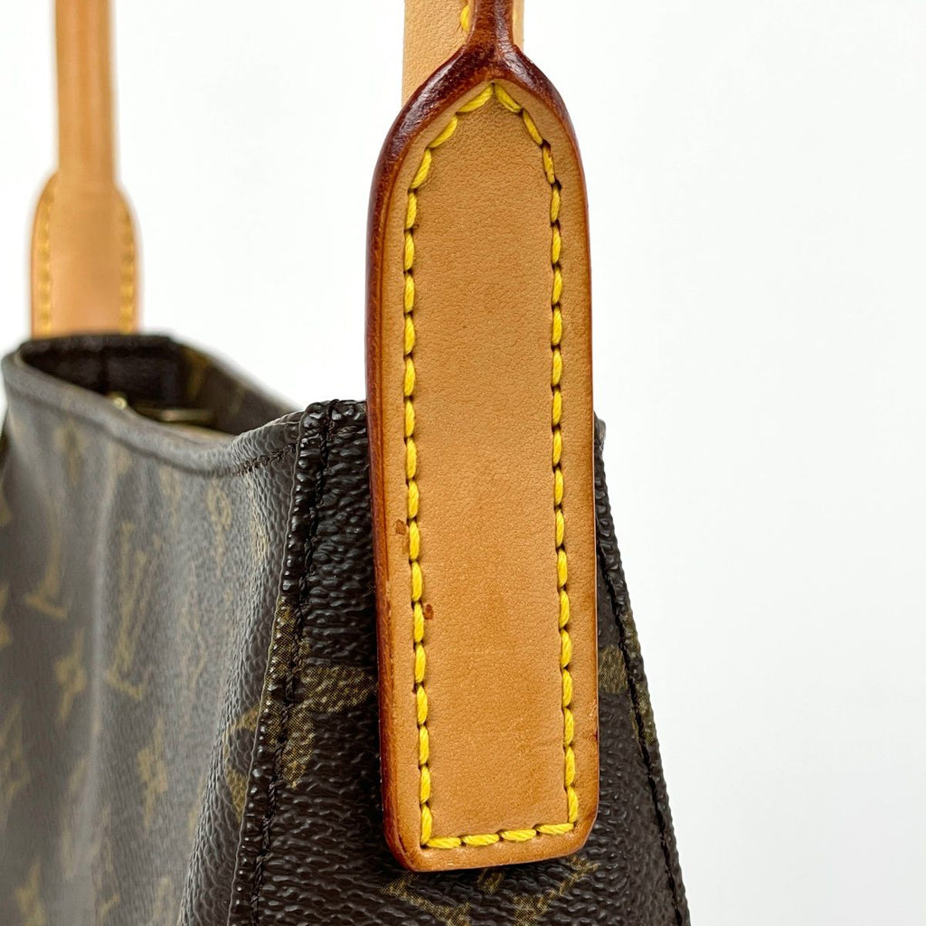 Louis Vuitton Looping Shoulder Bag Monogram Brown — view 4