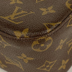 Louis Vuitton Looping Shoulder Bag Monogram Brown — view 3