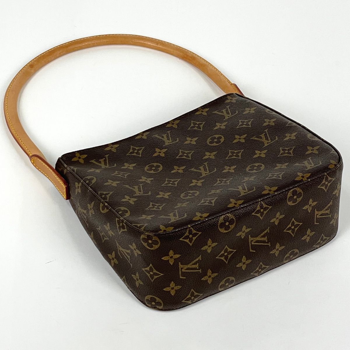 Louis Vuitton Looping Shoulder Bag Monogram Brown — view 2