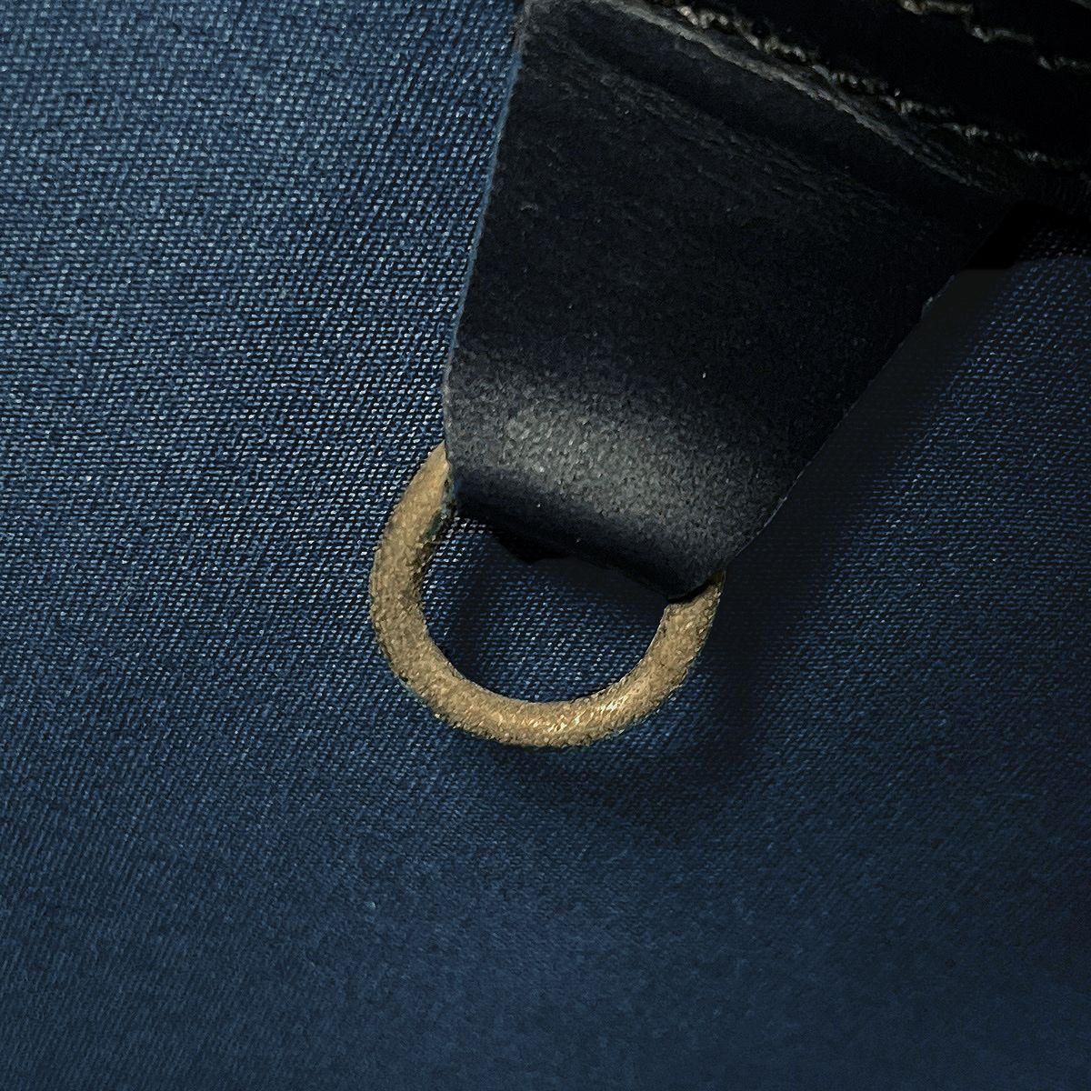 Louis Vuitton Wilwood Shoulder Bag Tote Monogram Matte Blue — view 7