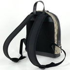 Gucci GG Pattern Backpack Supreme Beige Black — view 2