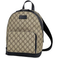 Gucci GG Pattern Backpack Supreme Beige Black