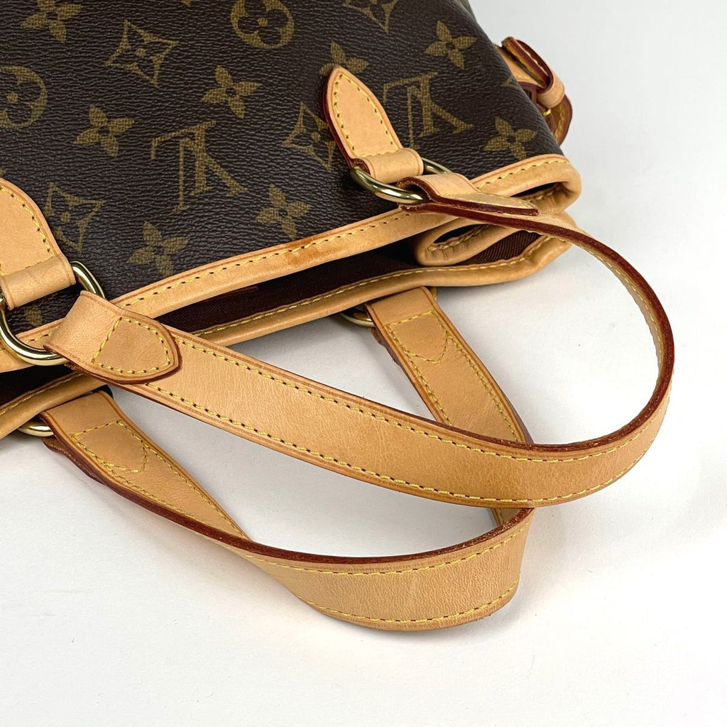Louis Vuitton Batignolles Tote Monogram Brown — view 7