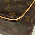Louis Vuitton Batignolles Tote Monogram Brown — view 3