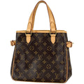 Louis Vuitton Batignolles Tote Monogram Brown