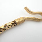 Chanel CC Logo Necklace Gold Plated — view 4