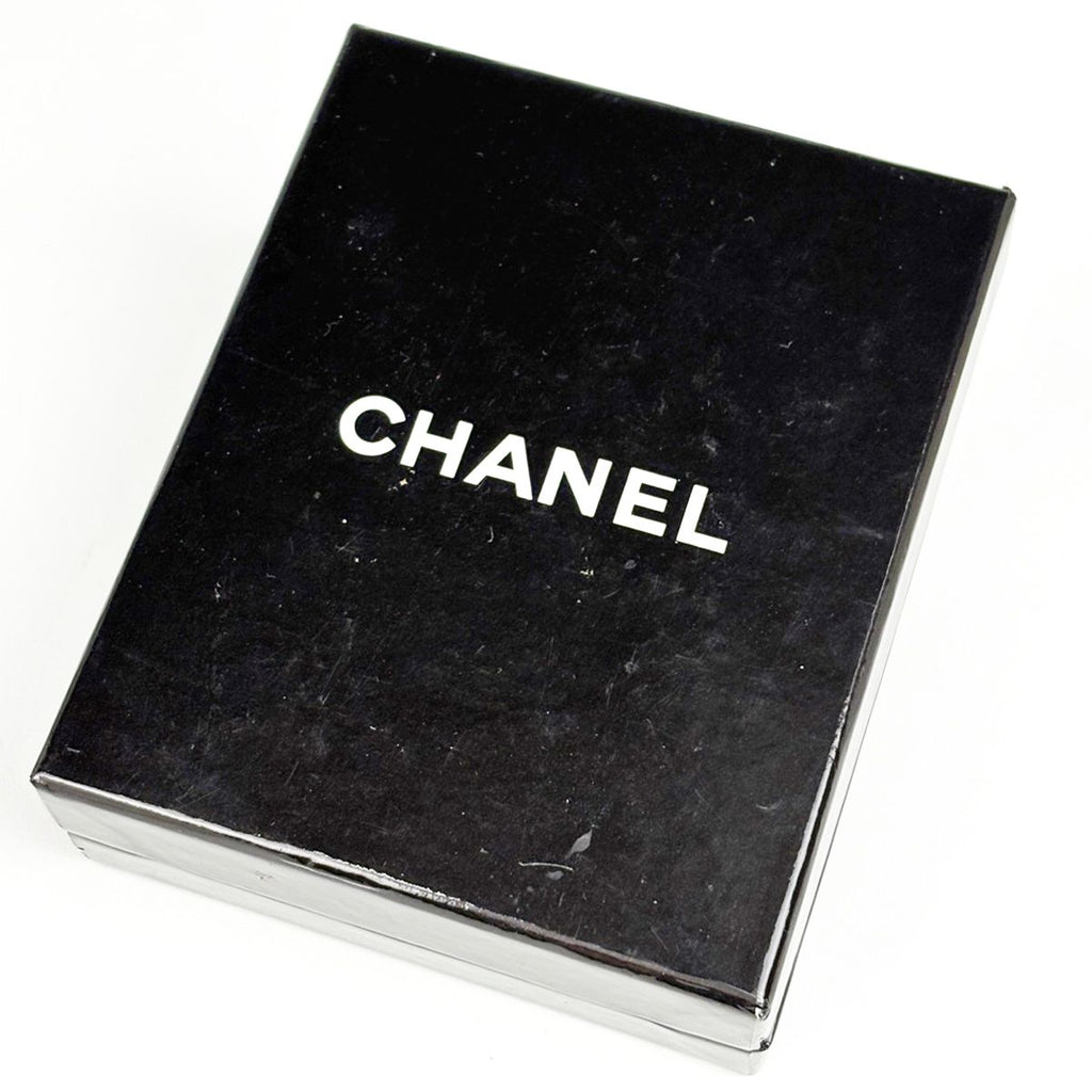 Chanel CC Logo Chain Necklace Long Gold Plated — view 8