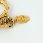 Chanel CC Logo Chain Necklace Long Gold Plated — view 6