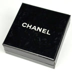 Chanel CC Logo Earrings Gold Plated — view 6