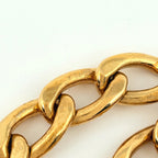 Chanel CC Logo Chain Belt Triple Strand Gold Plated — view 4