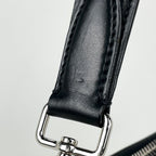 Prada Shoulder Bag Leather Nero — view 5