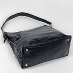 Prada Shoulder Bag Leather Nero — view 2