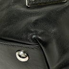 Prada Shoulder Bag Leather Nero — view 3