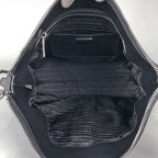 Prada Shoulder Bag Leather Nero — view 7