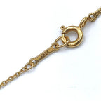 Tiffany & Co Diamond by the Yard Yellow Gold Clear Necklace — view 5