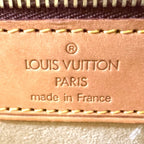Louis Vuitton Babylon Monogram Leather Brown Light Tote Gold — view 4