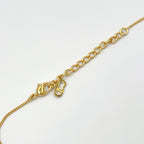 Dior CD Logo Gold Plated Necklace — view 7