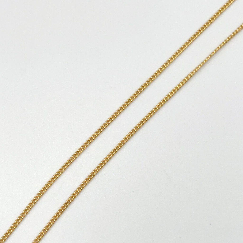 Dior CD Logo Gold Plated Necklace — view 6