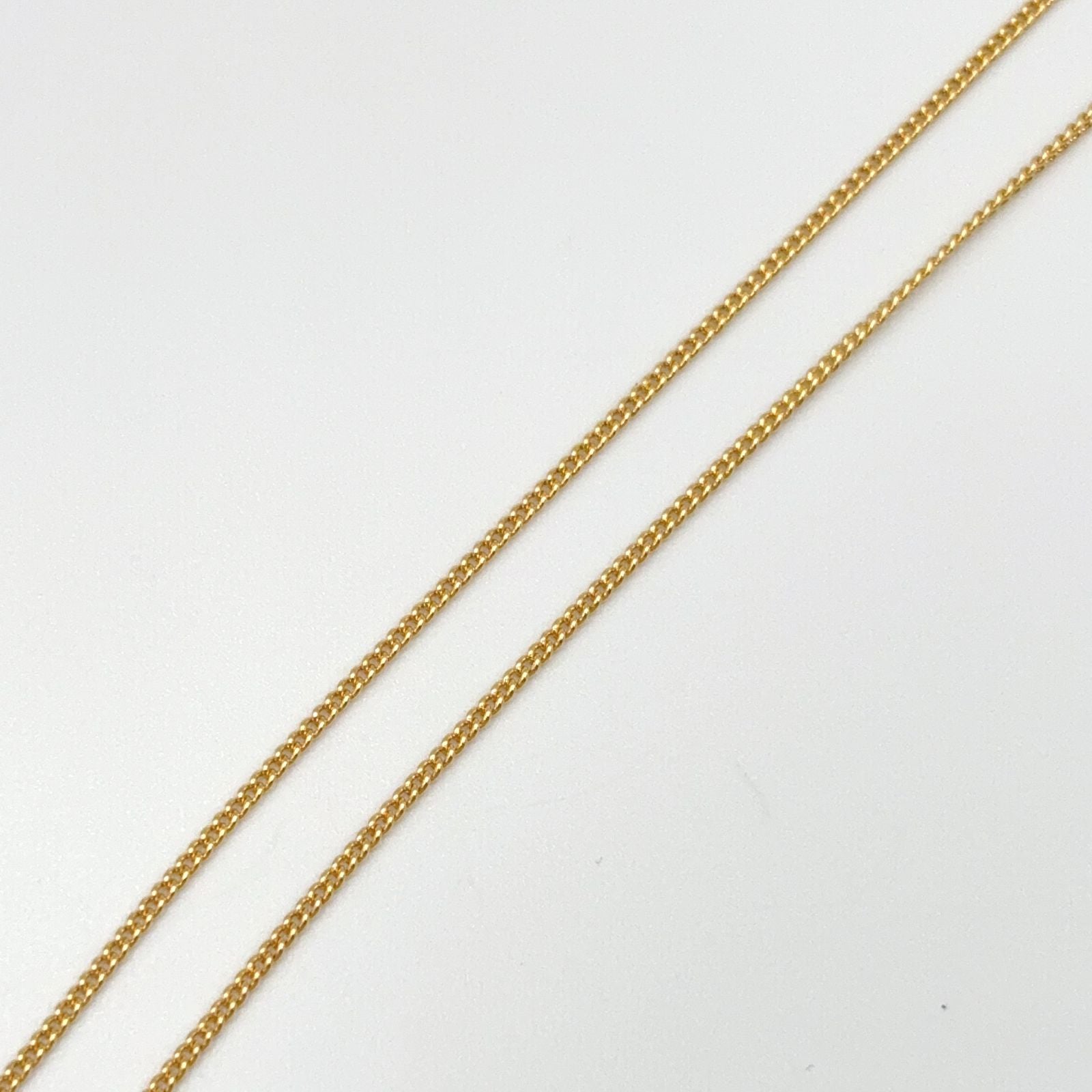 Dior CD Logo Gold Plated Necklace — view 6