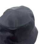 Prada Re-Nylon Black Hat Silver — view 8