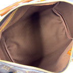Louis Vuitton Speedy 30 Monogram Leather Brown Light Handbag Gold — view 3