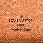 Louis Vuitton Agenda PM Monogram Brown Notebook Cover Gold — view 4