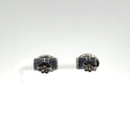 Tiffany & Co Bean Silver Earrings — view 3
