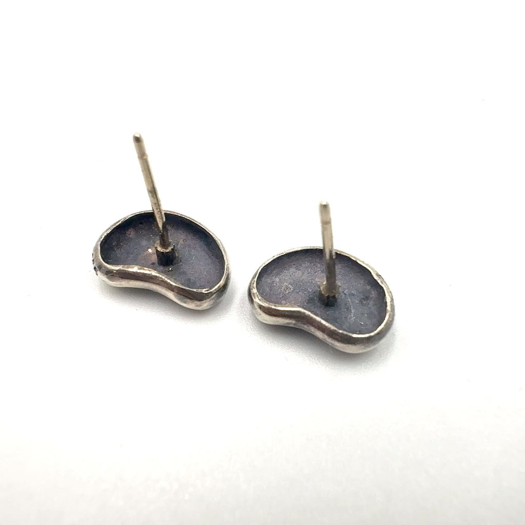 Tiffany & Co Bean Silver Earrings — view 7