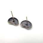 Tiffany & Co Bean Silver Earrings — view 7