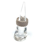 Tiffany & Co Somerset Mesh Silver Ring — view 5